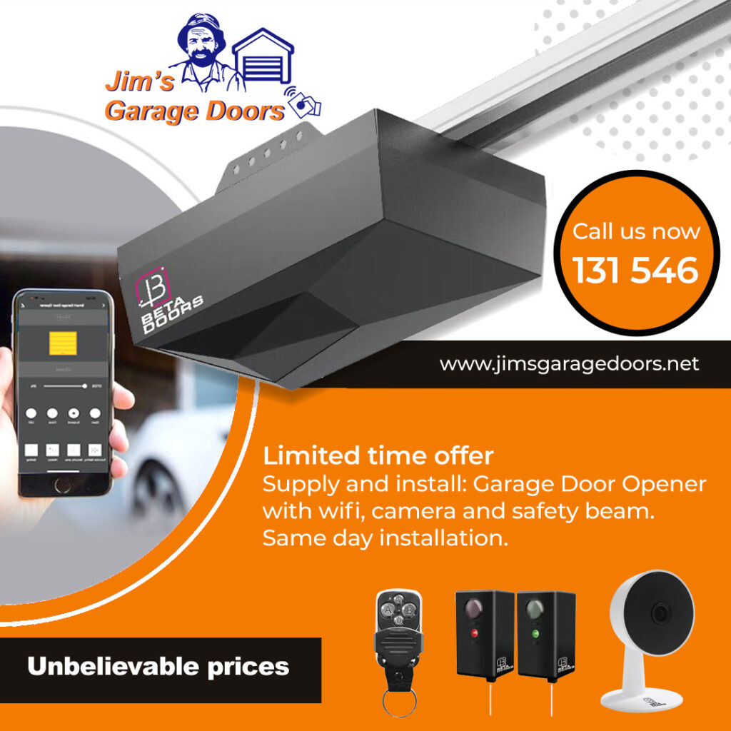 Smart Garage Door Opener