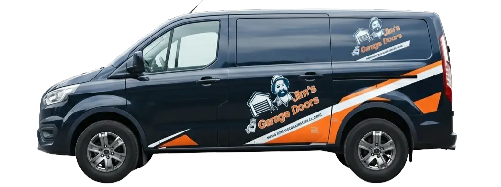 Jims Garage Doors Van
