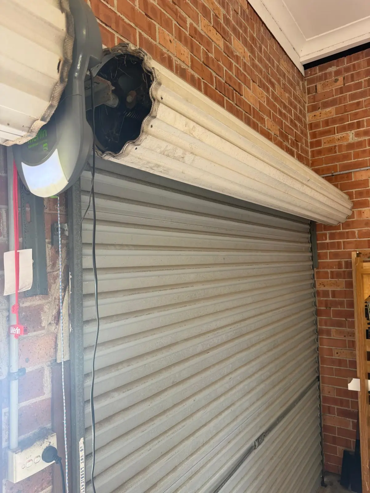 Roller Door Repairs in Manly, NSW