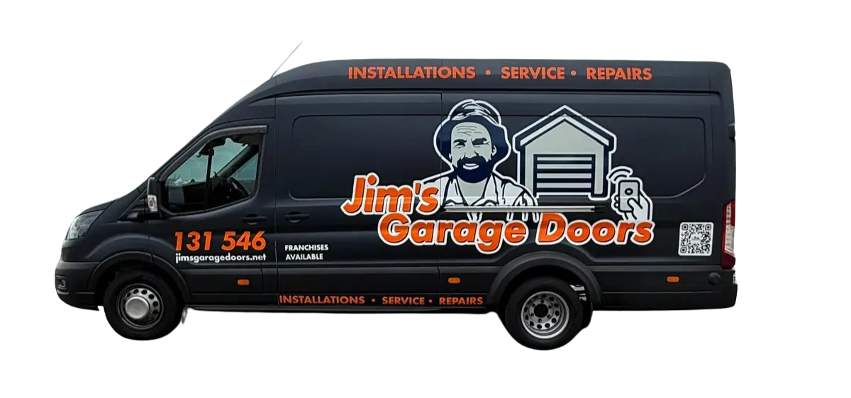 Jims Service Van Transparent