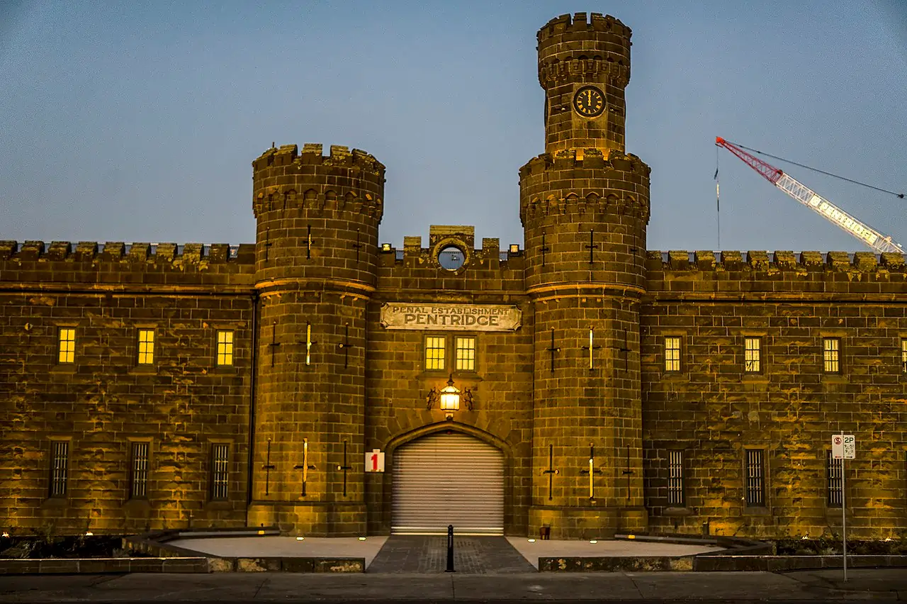 Pentridge Prison Front Gate