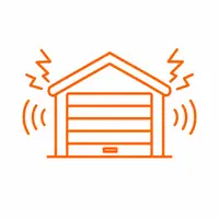 Noisy garage door