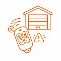 Garage door remote control issues