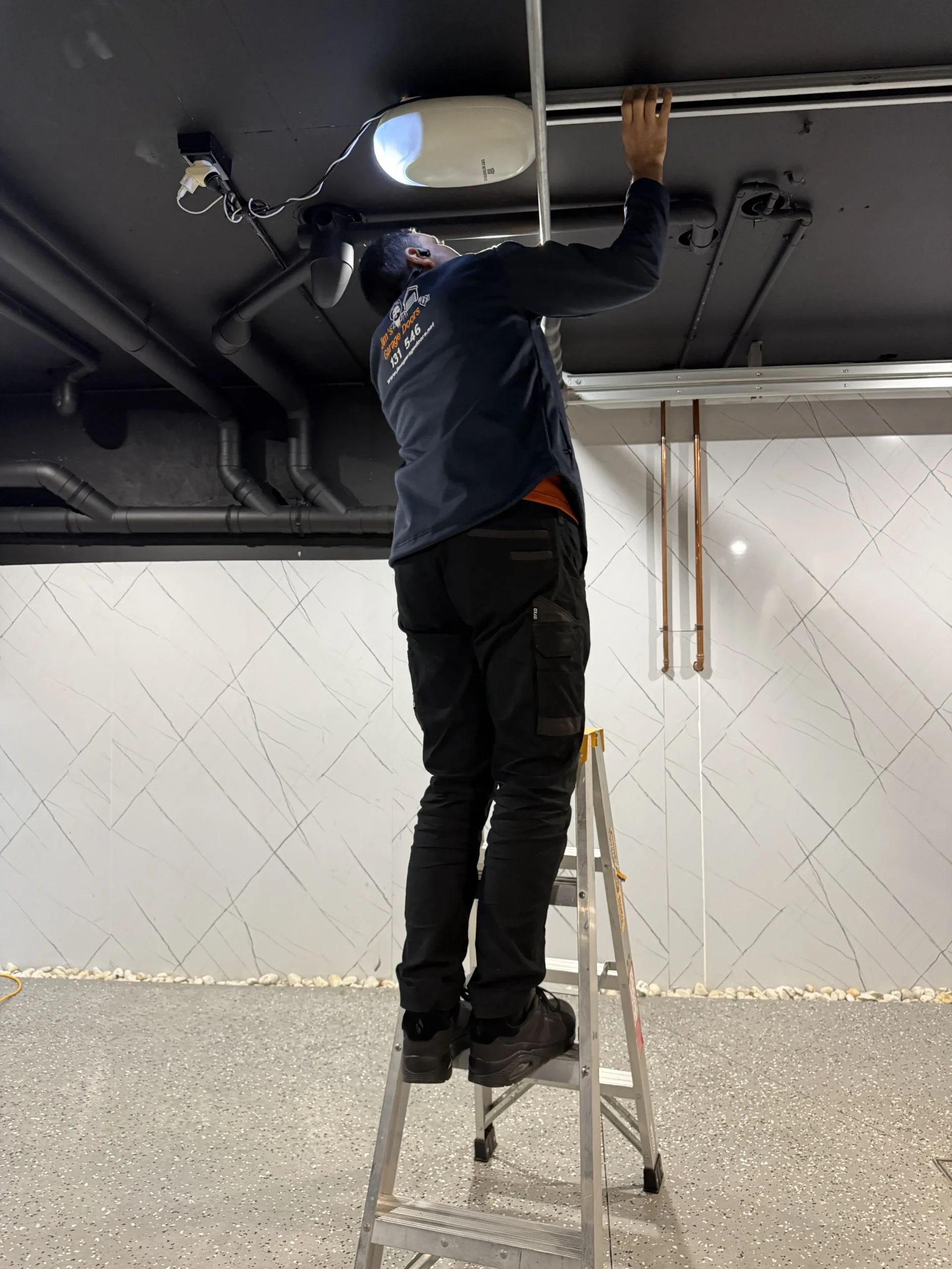 Garage door spring repairs