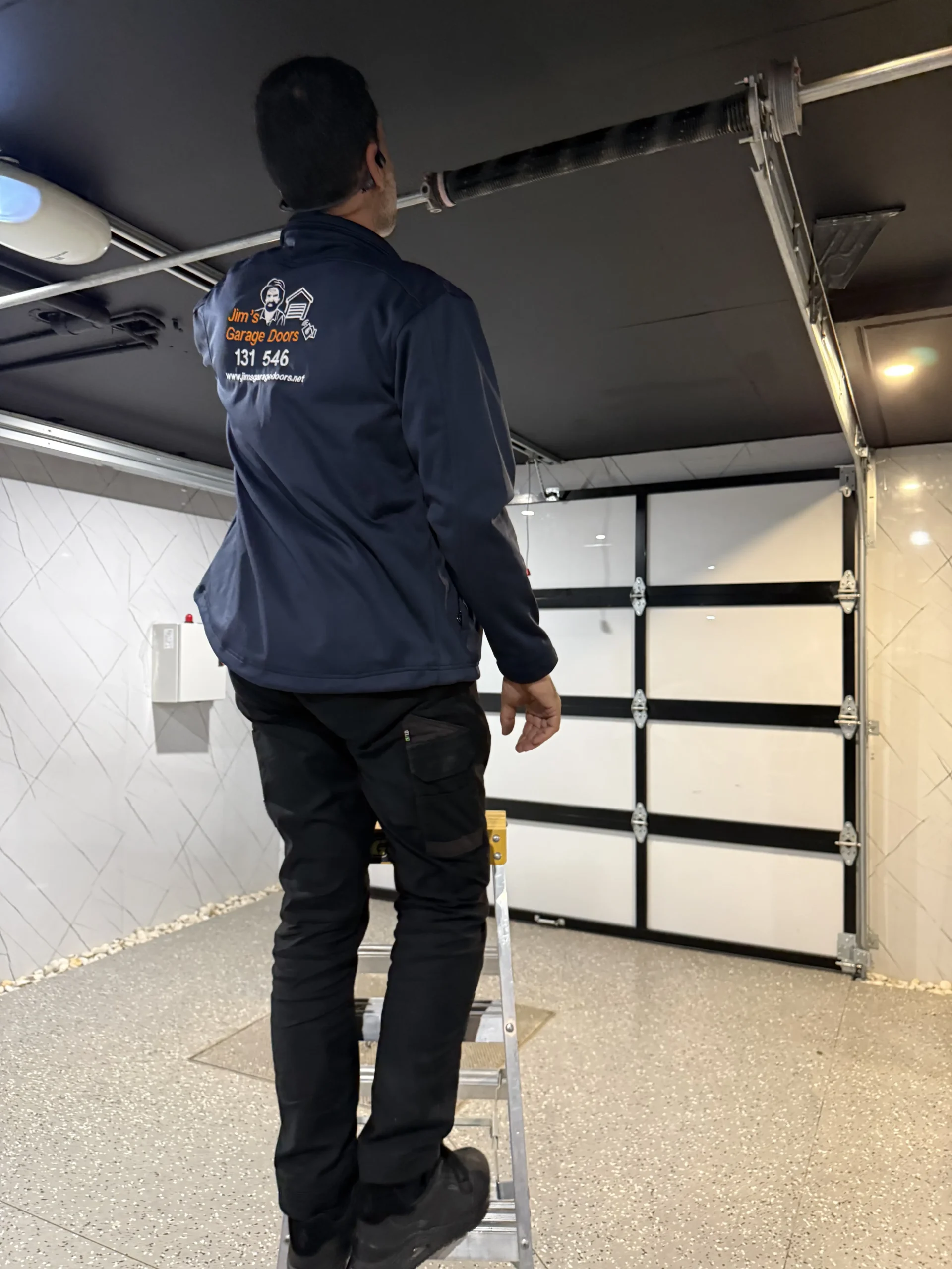 Garage door spring and cable inspection in Maroota