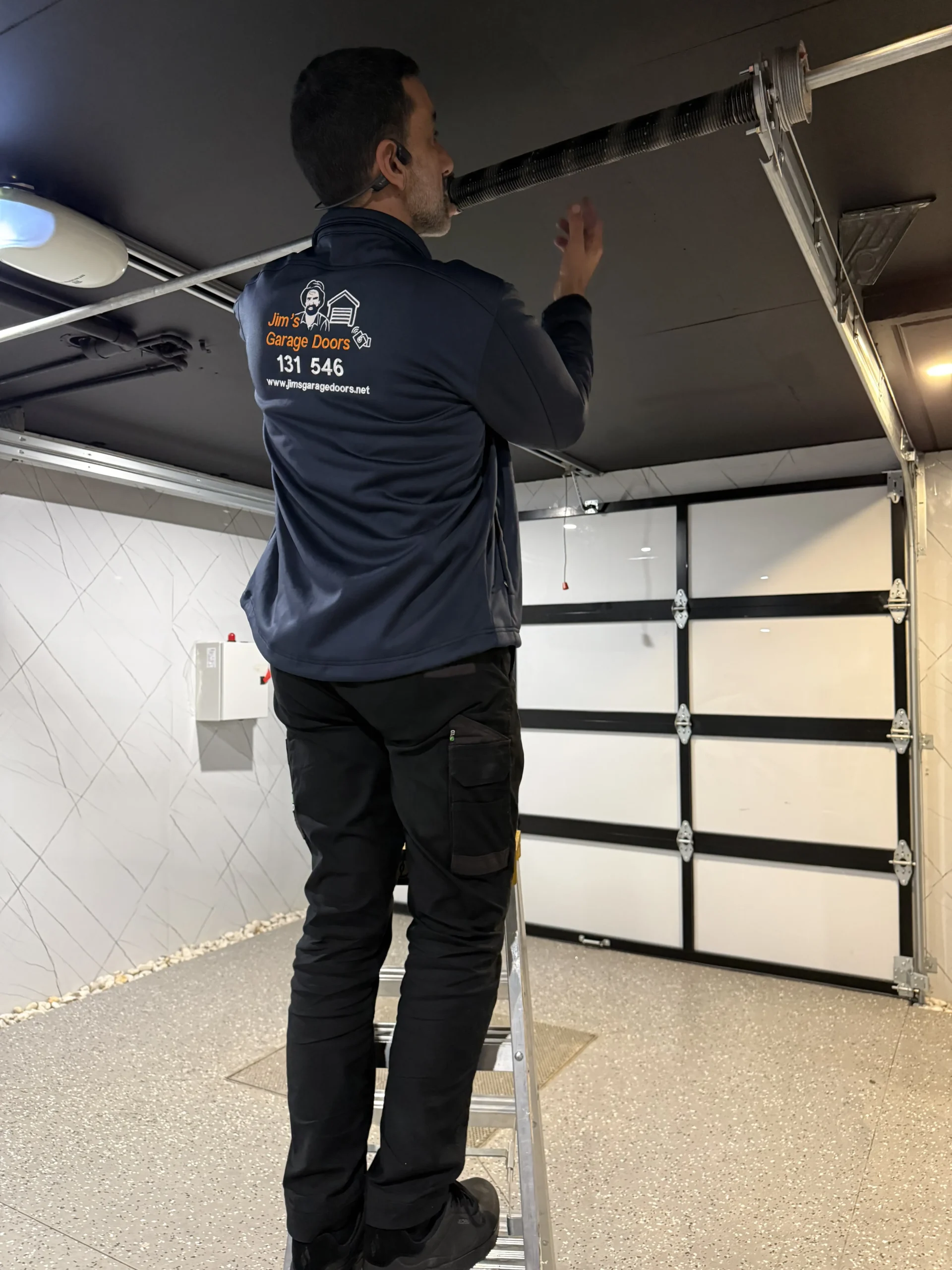Garage door spring repairs Perth