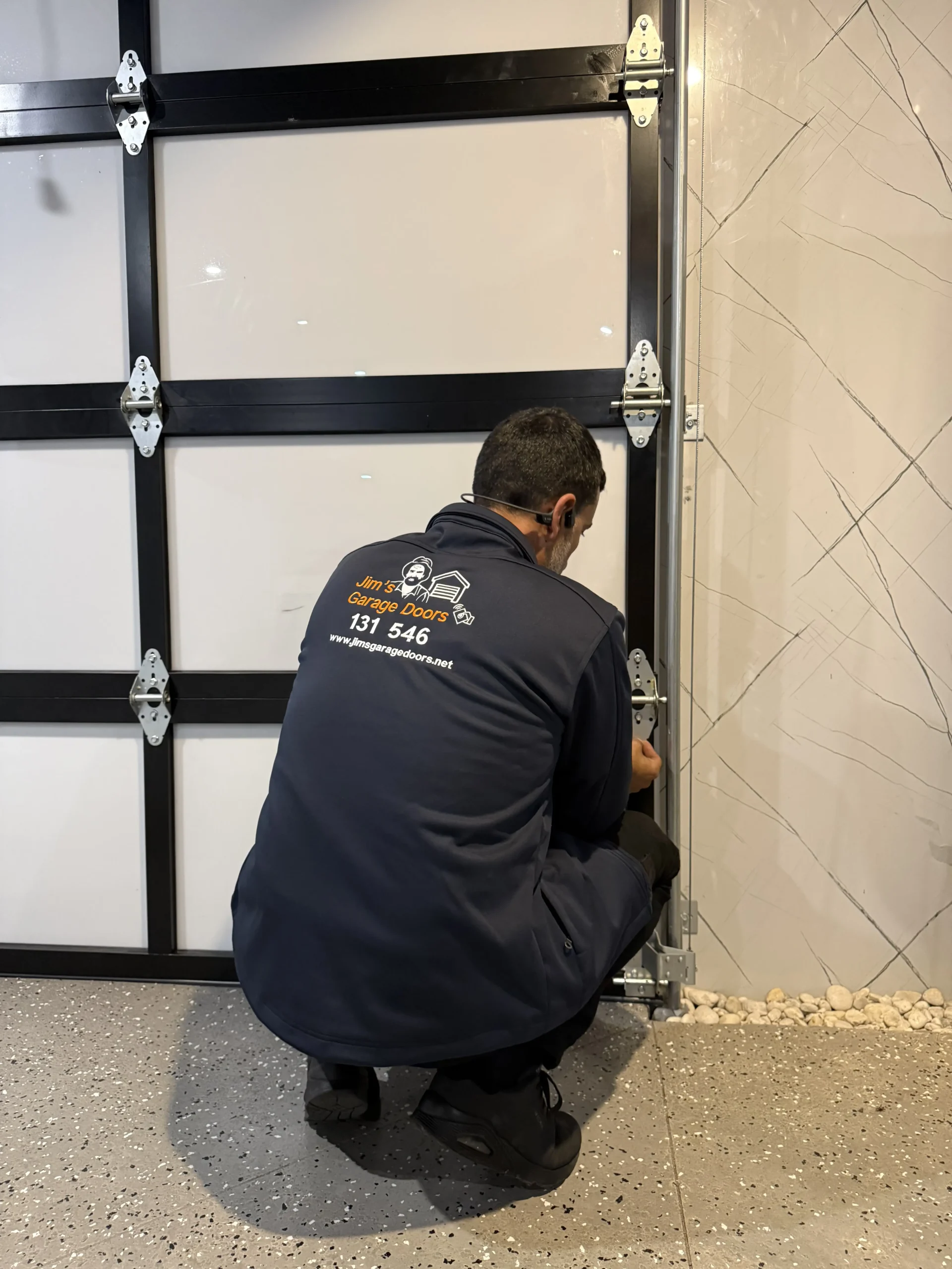 Garage door maintenance and adjustment service in Berwick VIC