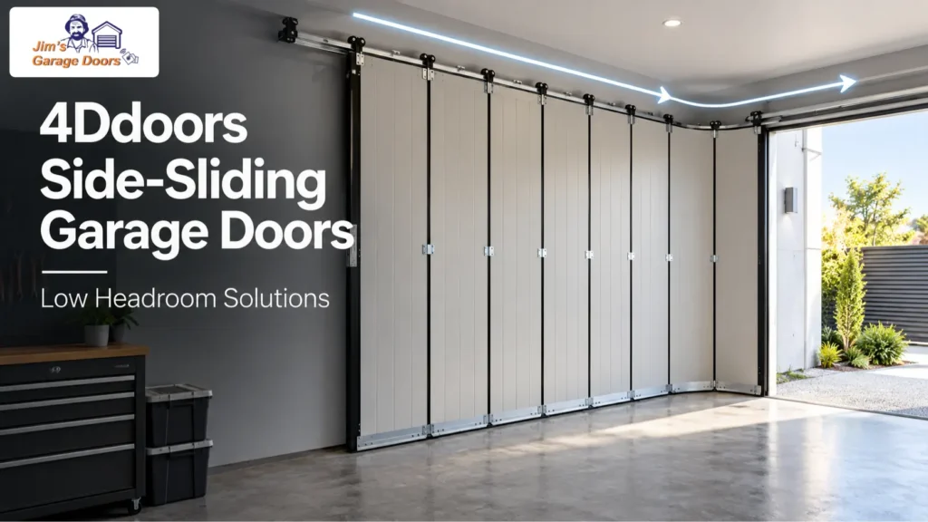4Ddoors Side-Sliding Garage Doors