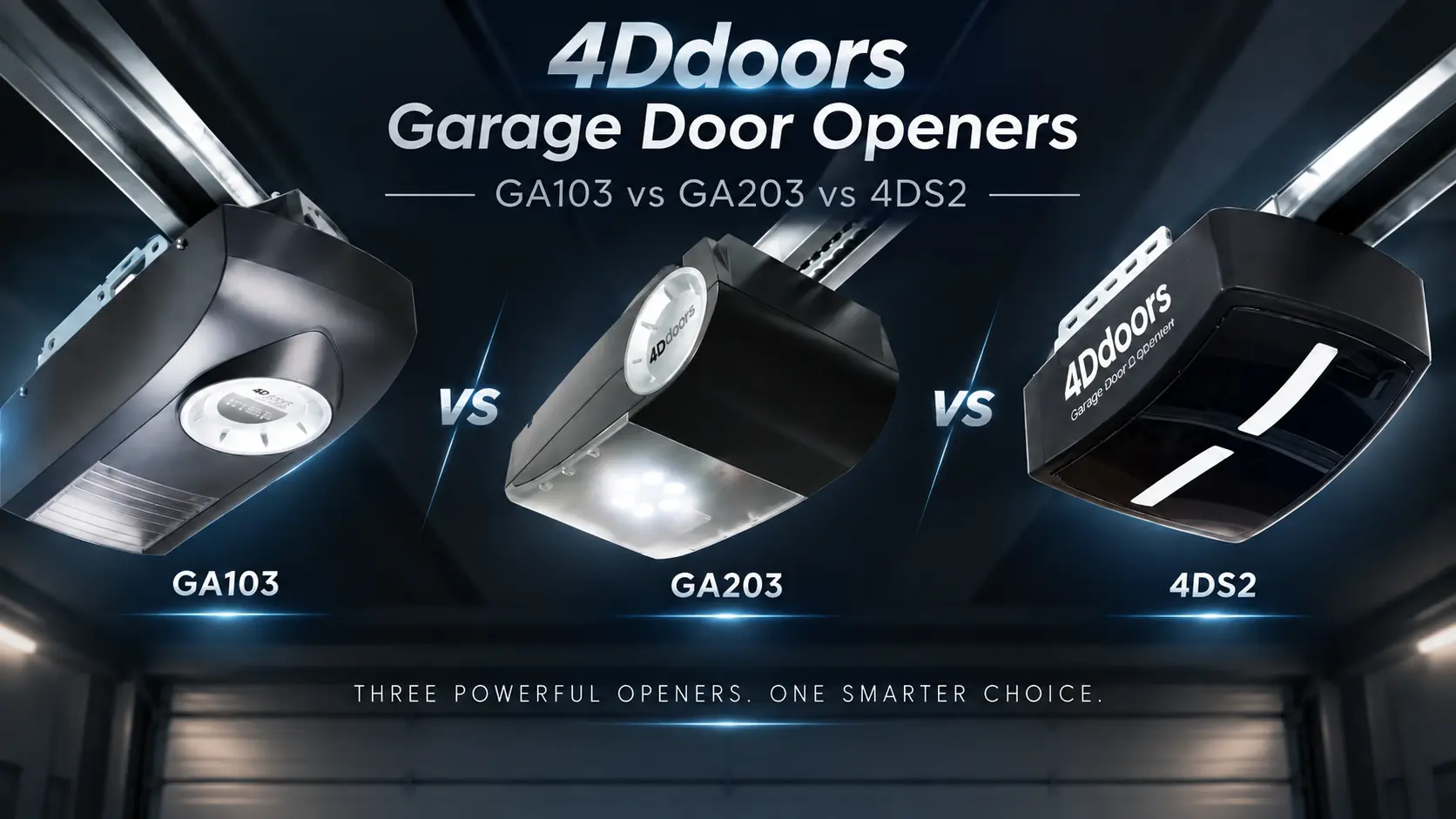 GA103 vs GA203 vs 4DS2