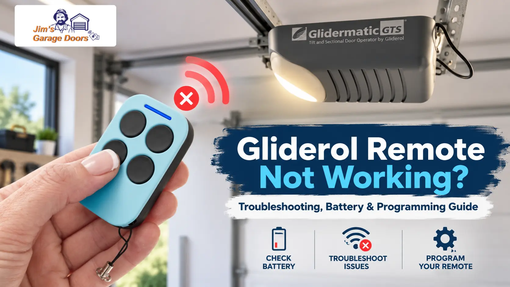 Gliderol Remote Not Working